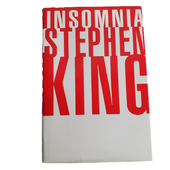 Insomnia By Stephen King 1994 Hardback Fiction Book - Picture 1 of 9